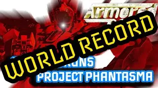 Armored Core Project Phantasma World Record 2025 (29:41)