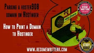 How to Park or point Domain to Hostinger  and create custom Domain Email  - (Urdu, Hindi, English)