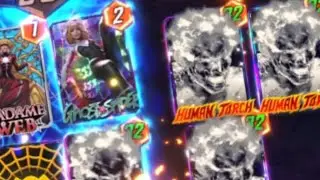 Dominating HELA with the torches - MARVEL SNAP (move deck)
