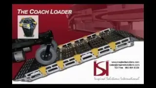 Roll-A-Ramp®: ISI Coach Loader