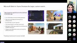 Connecting in New Ways with Microsoft Mesh