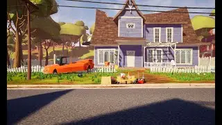 игра Hello Neighbor полное прохождение 1-ой половины 1 акта без комментариев