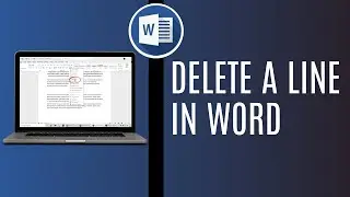 How To Delete A Line In Word | How To Delete Horizontal Border Line In Word