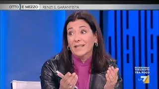 Otto e Mezzo ospiti: Travaglio, Rotta e Rodocio 21/04/2016