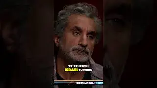 Bassem Youssef Interview with Piers Morgan💔😨| Second Round  Part 1 #shorts #israelpalestineconflict