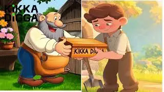 Kikka Digga - Doug Gets Back Digging - Fun Animation