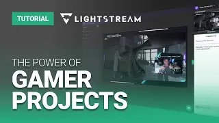 How to Start Streaming On Twitch with Gamer Projects in Lightstream Studio