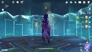 Genshin Impact - Sumeru 3.1 Elevator Puzzle