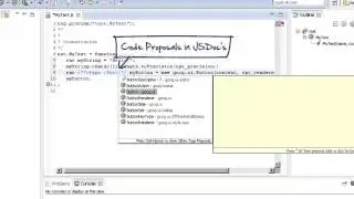 Content Assist - Closure IDE