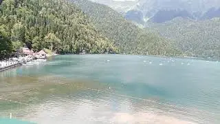 Озеро Рица.Абхазия