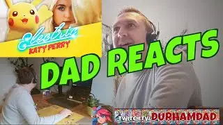 Katy Perry Electric Music Video - DAD REACTS!!