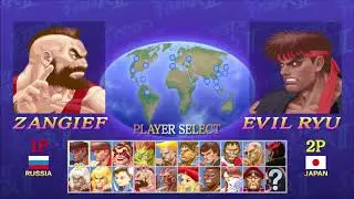 Ultra Street Fighter II rodando direto no PC