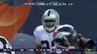 McFadden 28-yard run