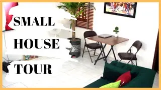 SMALL HOUSE TOUR | 2 BEDROOM APARTMENT TOUR 2020