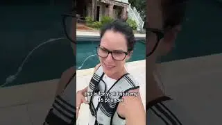 Why does Dr  Haver wear a weighted vest? Article in description