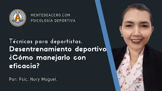 Desentrenamiento deportivo. ¿Cómo manejarlo con eficacia?