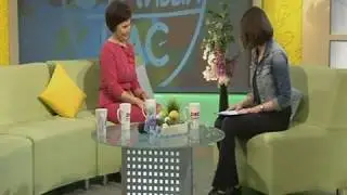 Тушова А.Ф. в прямом эфире 31.05.18 Счастливый час. Профилактическая медицина