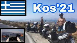Kos / Greece 2021 Roller Inselrundfahrt + Jetski