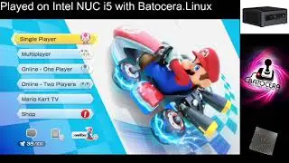 Mario Kart 8 | Wii U | Batocera.Linux 5.29 BETA