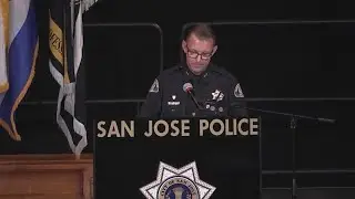 Funeral services held for fallen San Jose officer