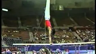 Trent Dimas - 1992 Dodge Challenge Parallel Bars
