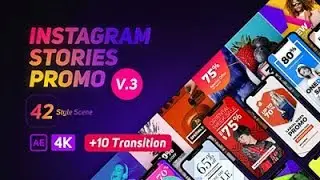 Instagram Stories Promo V.3  & Cara Menggunakannya
