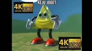 Keju Joget 33 Detik - Tapi pakai resolusi 4k ultra hd