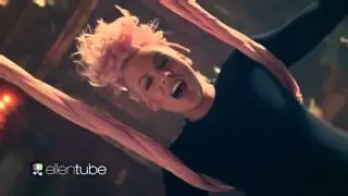 P!nk -Just like fire the fragment of the announced music video