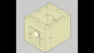 16.  Visualizing drawings in 3D  | orthographic projection | isometric