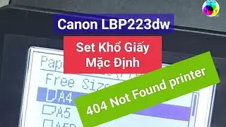 Canon Printer 223/226dw (p10) - Paper Size Settings | 404 Not Found printer 