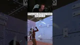 MrSavage Definitely Knew What To Do