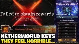 Opening My Netherworld Keys In Lost Ark! Worst Experience Yet..