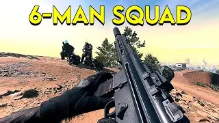 6-MAN Squads in Warzone 2 is Mental!