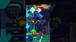 FNF vs Metal Sonic Stardust Showdown Friday Night Funkin'