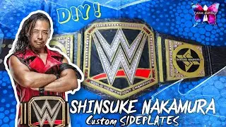 Diy How To Make Shinsuke Nakamura Custom Sideplates At Home | WWE Superstars Sideplates Tutorials