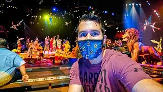 First Look At The NEW Modified Festival Of The Lion King Show At Animal Kingdom | What Has Changed