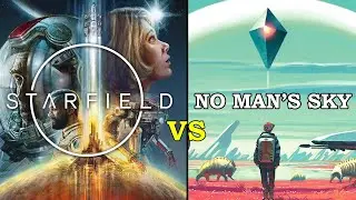 Will No Mans Sky Compete With Starfield