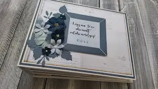 Be the One | Interactive Lapbook Mini Album | Scrapbook Album 2023