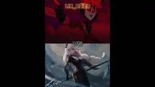 6.000K SUBS EDIT SERIES | ALASTOR VS GENSHIN VERSE | - PART 2 #vs #edit #hazbinhotel #genshinimpact