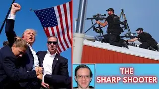 Bizuuse😲How Donald Trump almost died. Was it planned?