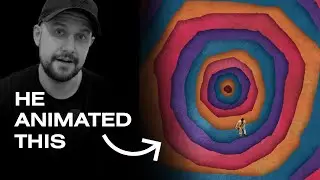 How to Animate Motion Cover Art | After Effects 2021 Tutorial