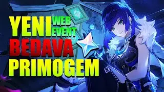YENI WEB EVENT | Bedava Primogem | Genshin Impact Türkçe