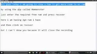 Best Ram App ever get ram as much you want