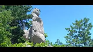 Парк Драконов. Вид с кекура "Дракоша".