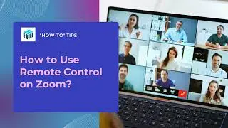How to Remotely Control Someone's Screen on Zoom in 2024