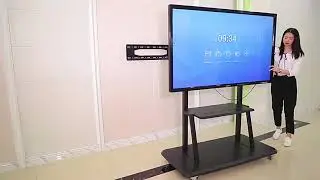 65-inch 4k LCD Interactive Whiteboard Flat Panel Smart Board For School