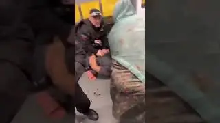 Police Brutality Caught on Camera at Manchester Airport