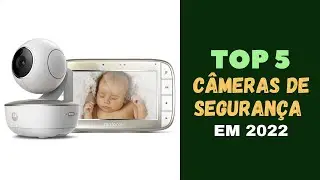 TOP5 Câmeras de Segurança em 2022