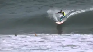 Zarautz Noseriding Jaia 2014 by VANS