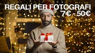Regali per fotografi sotto i 50€